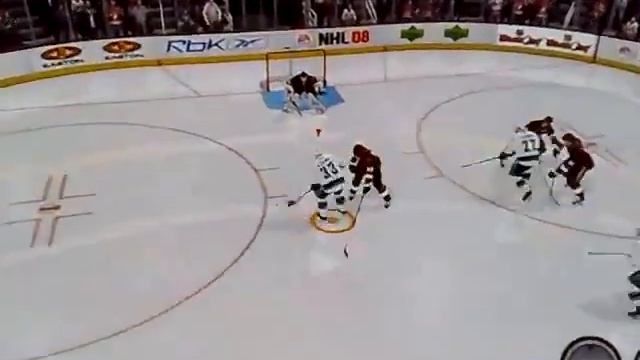 NHL 08 XBOX 360 Highlight Goal 3 смотреть онлайн