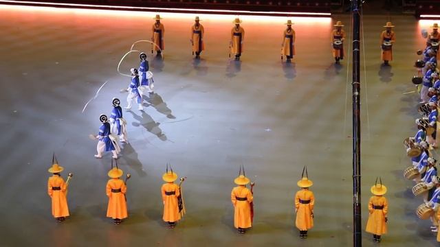 Republic of Korea Ministery of National Defense's Traditional Band смотреть онлайн