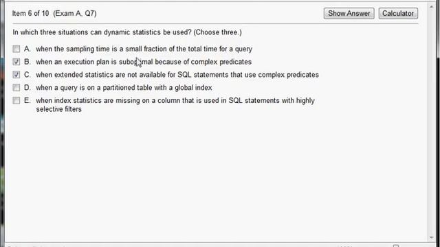 1Z0-064 Oracle Database 12c: Performance Management and Tuning смотреть онлайн