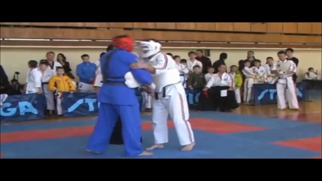 Косики-каратэ. г.Лисичанск. Ершов Сергей Koshiki-karate Ukraine смотреть онлайн