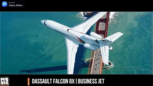 Privat Jet Dassault Falcon 8X #Jet смотреть онлайн