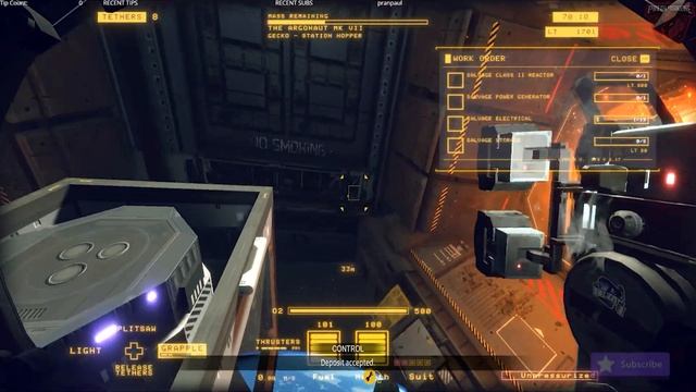 Hardspace: Shipbreaker 0.2.3 | Guide | How to safely extract a Class-II Reactor | Gecko смотреть онлайн
