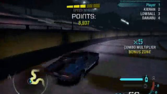 NFS Carbon demo ingame video V2 смотреть онлайн