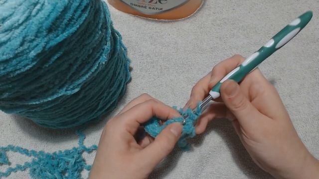 Yarn Review....Aliza Baby Softy Plus OMBRE BATIK