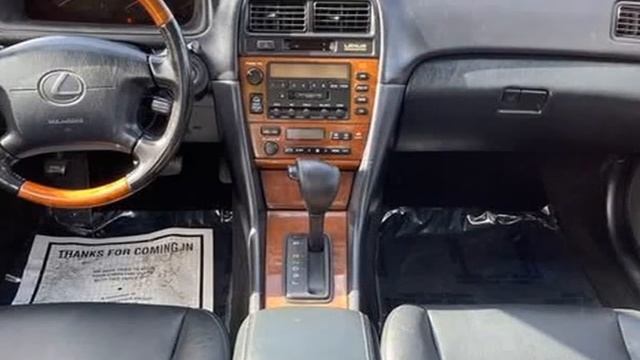 2001 Lexus ES ES 300 Sedan 4D (Englewood, Colorado) смотреть онлайн