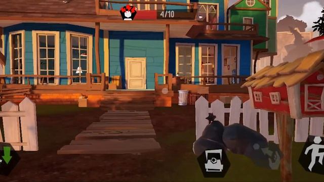 HELLO NEIGHBOR DIARIES MOBILE EVIDENCE 1-5 WALKTHROUGH смотреть онлайн