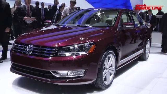 2012 Volkswagen Passat | 2011 Detroit Auto Show | Edmunds.com смотреть онлайн