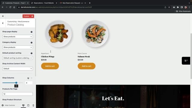 An Online Food Ordering Website With WordPress |2023| كيف تنشئ موقعا لطلب الطعام باستخدام الووردبرس смотреть онлайн