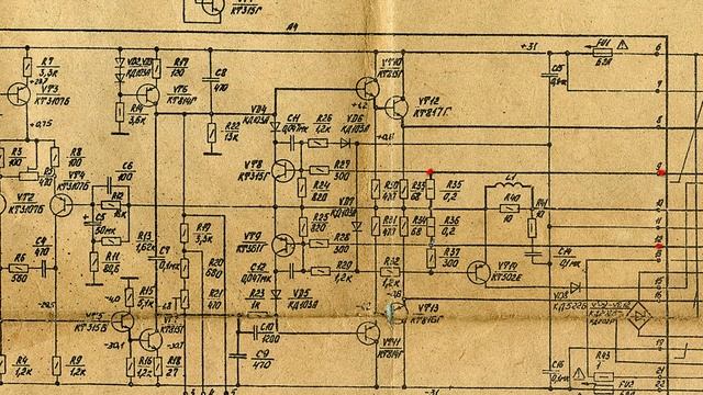 Установка тока покоя в усилителях
