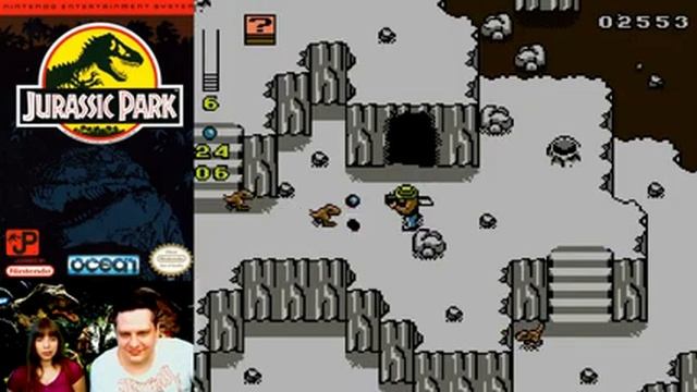 Jurassic Park Без Потери Конта (NES/Famicom/Dendy) | Парк Юрского периода смотреть онлайн