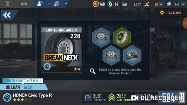NFS No Limits Proving Grounds: Honda Civic Type R day 5 part 1. смотреть онлайн