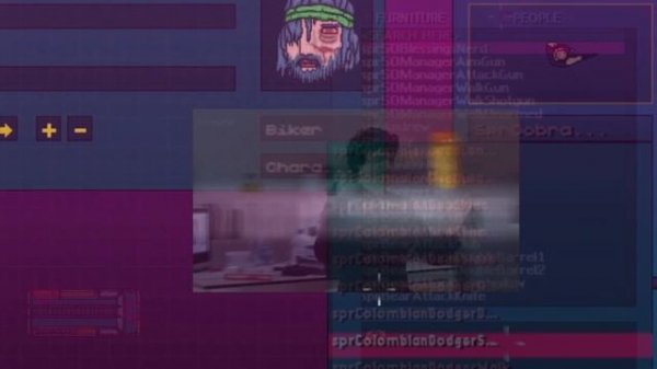 Редактор Hotline Miami