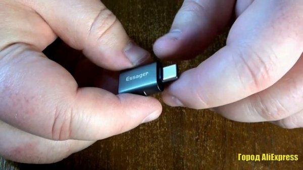 Essager USB 3.0 to Type-C OTG разъем