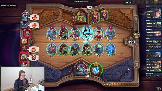 THE WHOLE LOBBY IS GOLDEN!! Turn 5 golden felbat op! - Hearthstone Battlegrounds смотреть онлайн