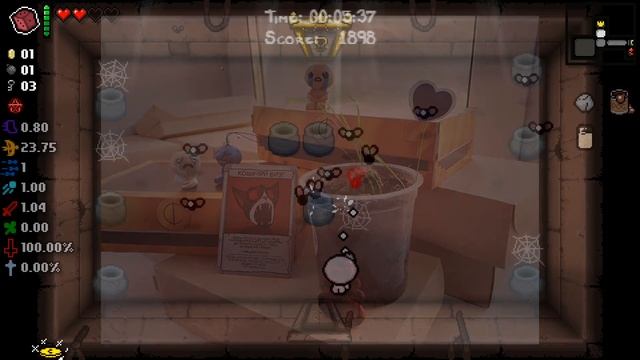 Очень гайд по The Binding of Isaac Rebirth #4 смотреть онлайн