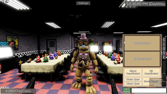 New Animatronics Chocolate Foxy and Sweet Flavor Freddy in Roblox Archived Nights FNAF Roleplay смотреть онлайн