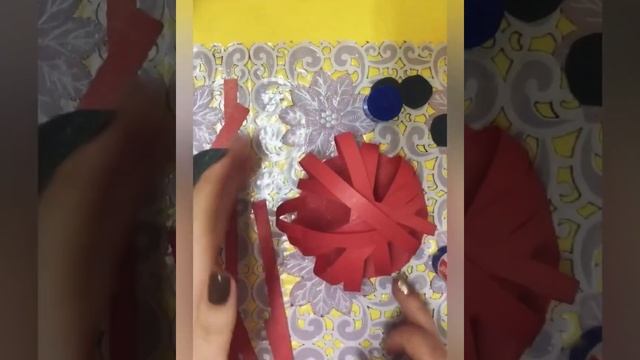 Объёмная аппликация «Божья коровка» смотреть онлайн