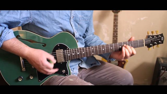La Grange Guitars - Grand Wheel #GW2012 - Radioshop Pickups смотреть онлайн