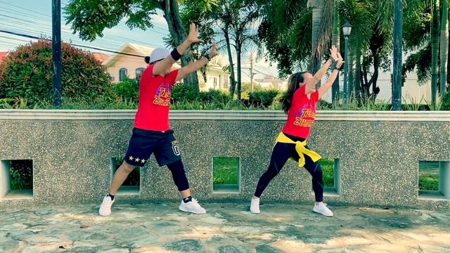 LALISA ZUMBA | LALISA DANCE | LALISA By LISA | LALISA TIKTOK | BLACKPINK | KPOP | CDO DUO | TRENDIN