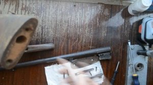 Реставрируем ружье ИЖ ЗК Часть 1