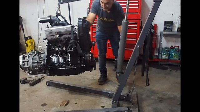 Golf 3 GTD 1 9 TDI 2XXhp engine build pt2 timing issues!!! and turbo unboxed!!! смотреть онлайн