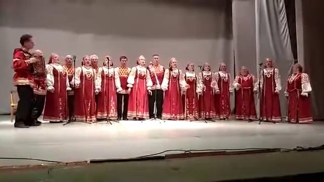 Хор русской народной песни "Варенька" МАУ ДК ЭНЕРГЕТИК я. Ярославль смотреть онлайн