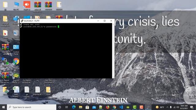 How to connect to an Oracle Database? Using Putty смотреть онлайн