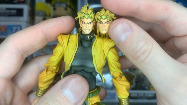 ОБЗОР Фигурки ДИО из Stardust Crusaders от Medicos Super Action Statue смотреть онлайн