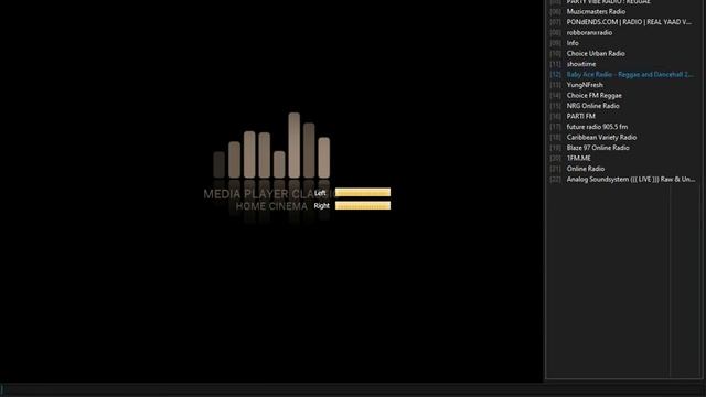 internet-radio - dancehall (Media Player Classic Home Cinema) (03.01.2024) смотреть онлайн