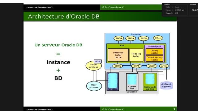 Cours Base de donnes Oracle Partie 2 Darija смотреть онлайн