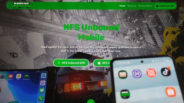 NFS Unbound Mobile - How I Found NFS Unbound Mobile APK for Android and iOS Download смотреть онлайн