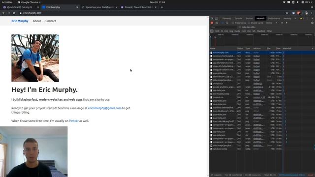 Speed Up Your Gatsby Site with One Line of Code смотреть онлайн
