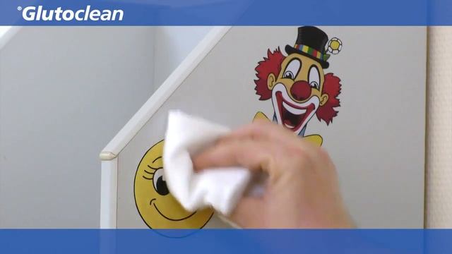 Glutoclean Удалитель наклеек смотреть онлайн