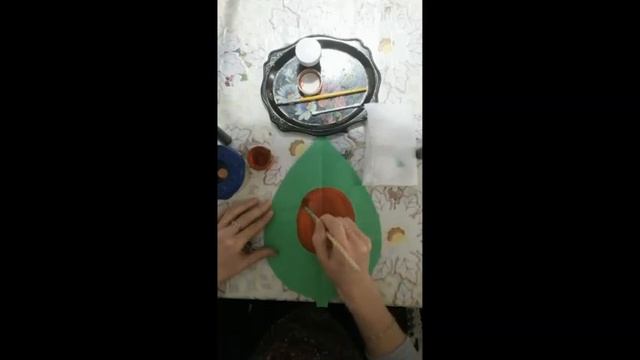 Художественно эстетическое развитие Рисование для детей младшей группы Божья коровка смотреть онлайн