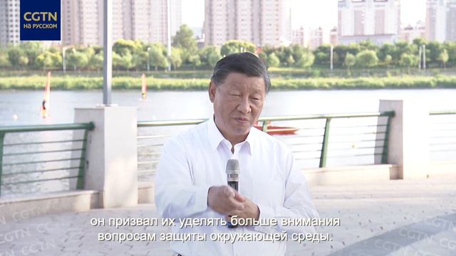 Си Цзиньпин в провинции Ляонин смотреть онлайн