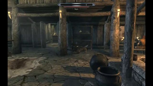 Skyrim Прикол с Camper Pro #1 смотреть онлайн