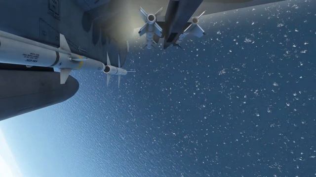 Ship Spotting in the Straits of Hormuz, Oman. Flying the F-15C --/o\-- Microsoft Flight Simulator смотреть онлайн