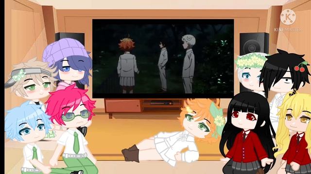 Fandoms reacting to my favorite random tiktoks + TPN AMV (a bit of Norray) смотреть онлайн