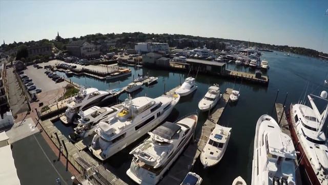 Newport Yachting Center, Newport RI смотреть онлайн