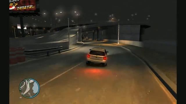 Bmw 1 for GTA 4 смотреть онлайн