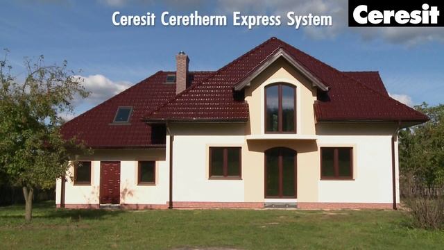 Штукатурный фасад Ceresit Express смотреть онлайн
