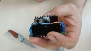 CC CV DC-DC Понижающий Преобразователь