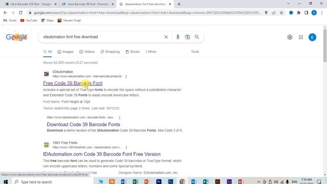Install Barcode Font in Computer | How to install Barcode font in Excel? смотреть онлайн