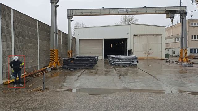 REACT - PPE Detection: Work Environment Demo смотреть онлайн