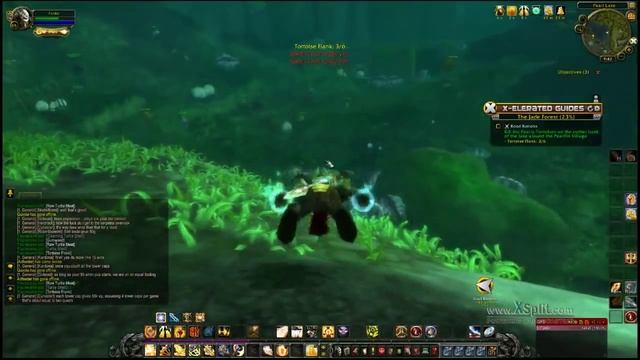 WoW - Mists of Pandaria Gameplay with X-Elerated Warcraft Guide смотреть онлайн