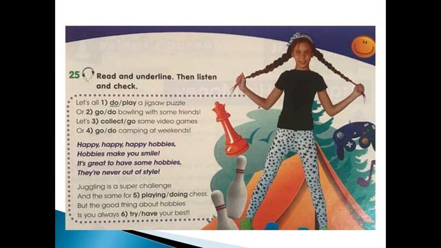 Smiles 4 Lesson 5 смотреть онлайн