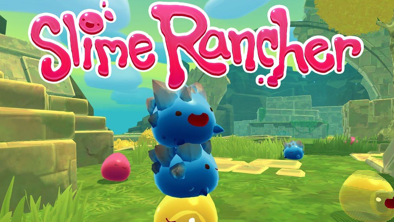 Slime Rancher: первый стрим