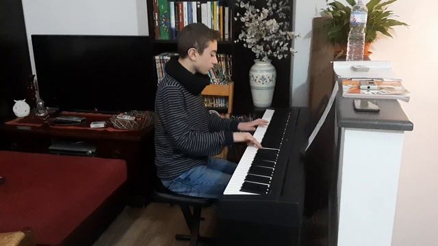 RiverFlowsInYou/CasaAmico (YAMAHA P-45) смотреть онлайн