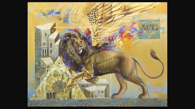 ЖИВОПИСЬ МАСЛОМ. "МАРК", 2019.12 - 2020.04, 80х60, холст/масло. смотреть онлайн