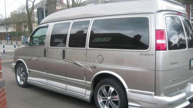 my van 2004 chevrolet express explorer limited SE смотреть онлайн